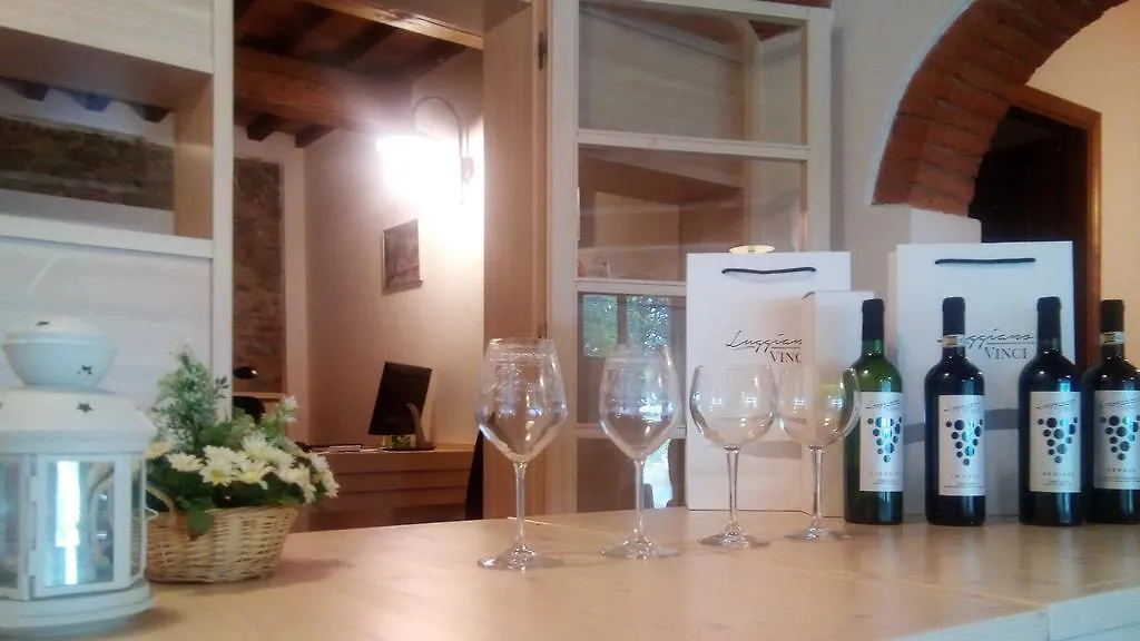 Farm stay Agriturismo Luggiano Vinci Italy
